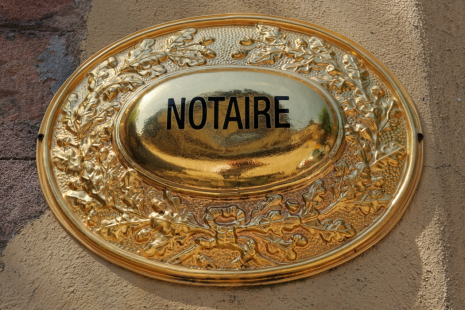 notaires succession