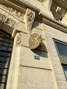 Entrée notaire bois colombes