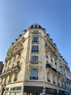 Immeuble notaire bois colombes